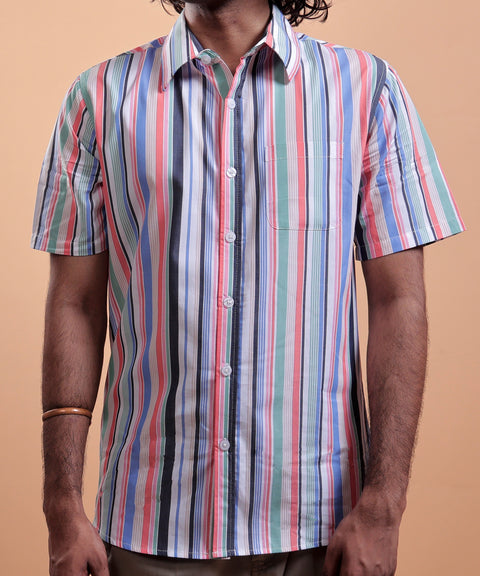 चित्ररेखा - Cotton shirt #7