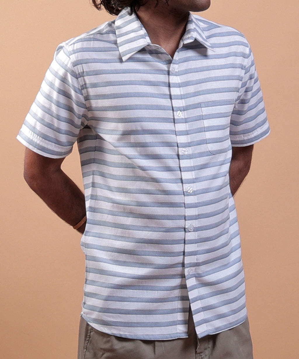 क्षितिज  - Cotton Shirt #8