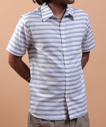 क्षितिज  - Cotton Shirt #8
