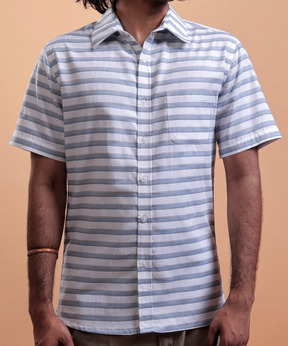 क्षितिज  - Cotton Shirt #8