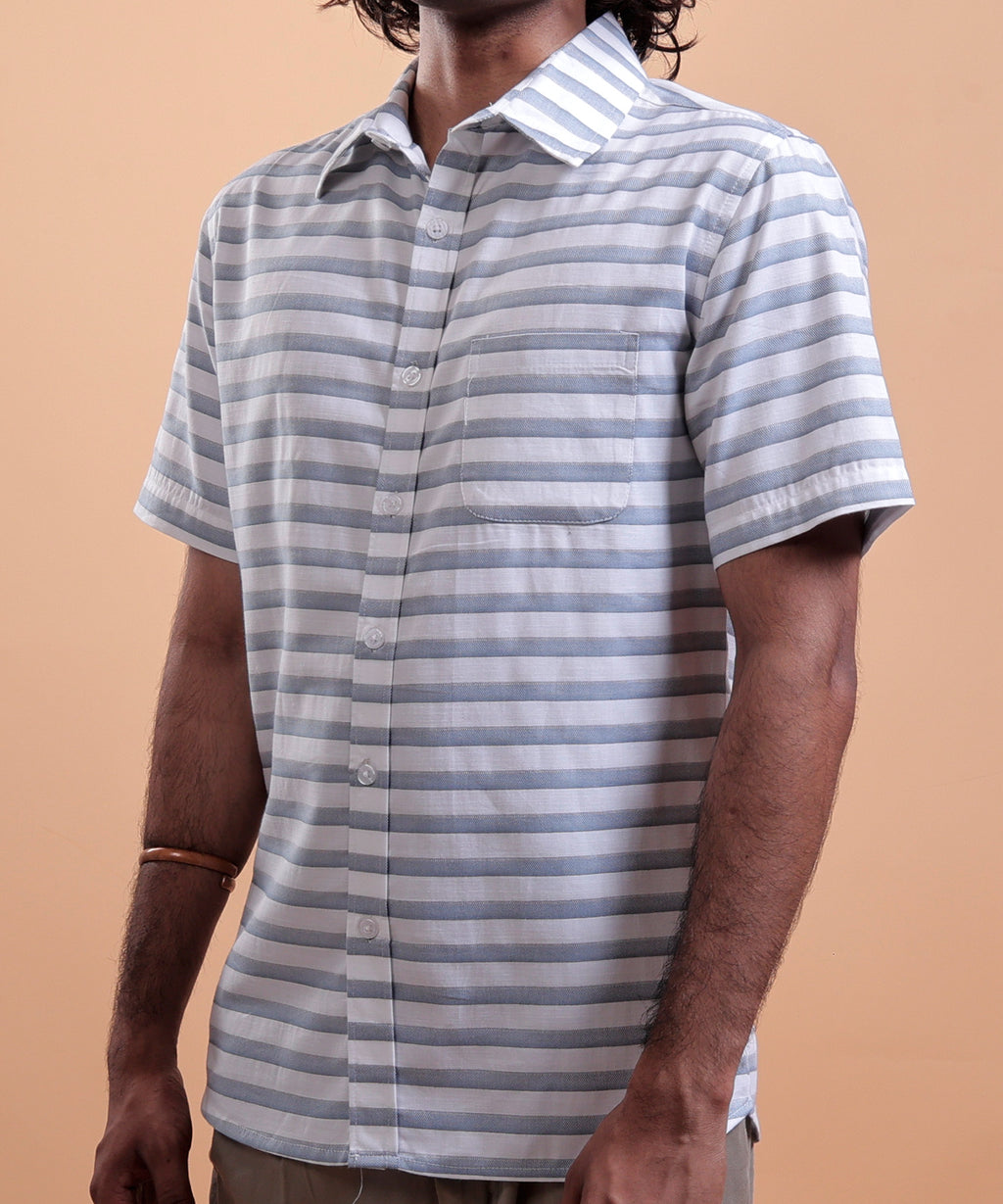 क्षितिज  - Cotton Shirt #8