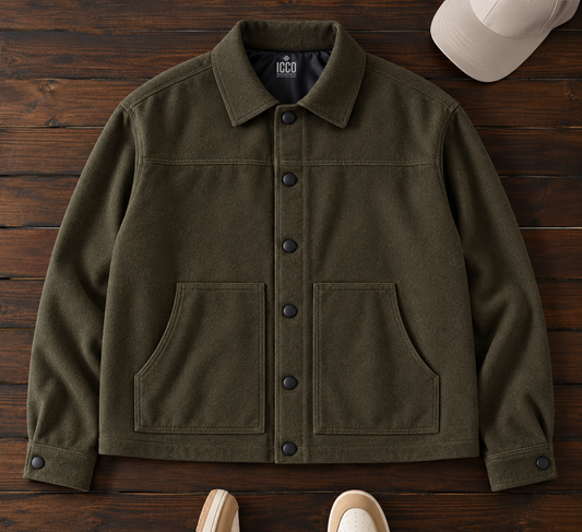 Terra* Tweed Vintage Jacket #111