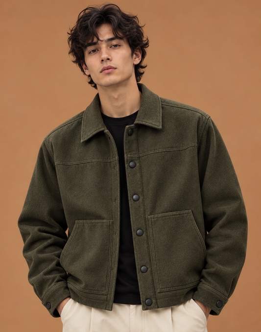 Terra* Tweed Vintage Jacket #111