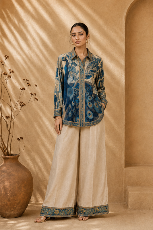 Riyad * Women's Botanical Garden Co-ord Set #4