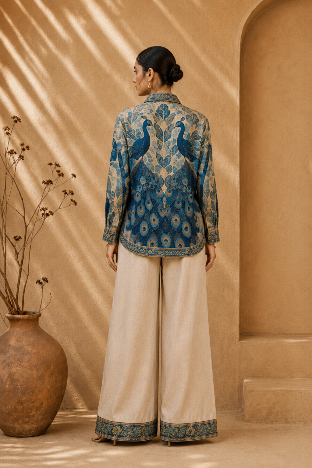 Riyad * Women's Botanical Garden Co-ord Set #4