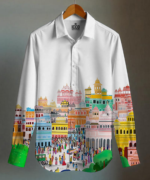 Bazaar - Cotton Printed shirt #1