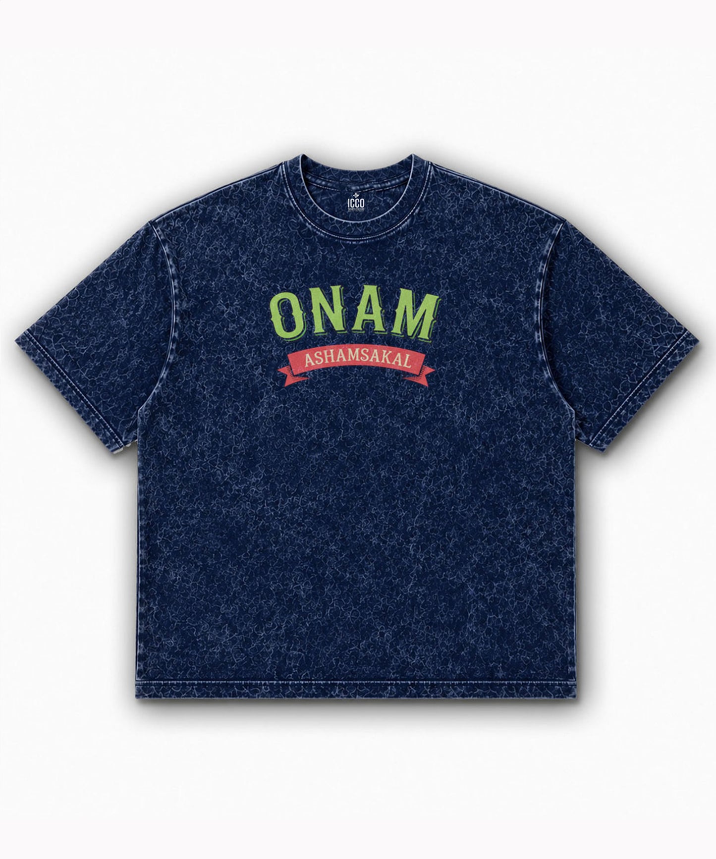 PRINTED * ACID WASH OVERSIZED TEES #13
