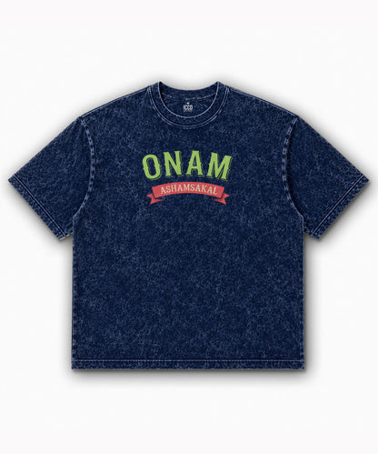PRINTED * ACID WASH OVERSIZED TEES #13