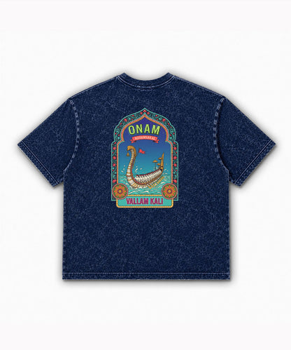 PRINTED * ACID WASH OVERSIZED TEES #13