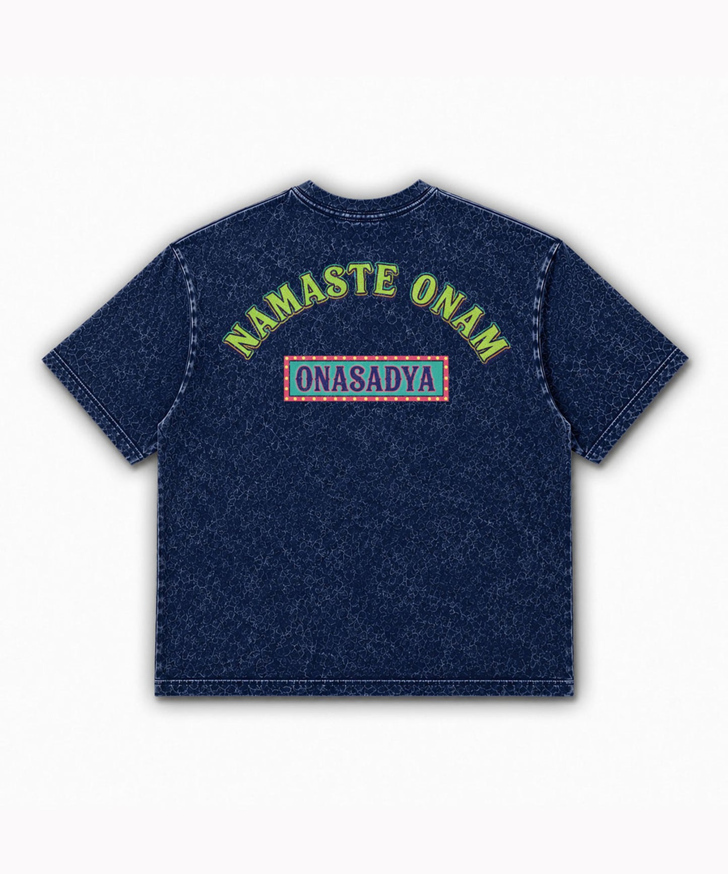 PRINTED * ACID WASH OVERSIZED TEES #7