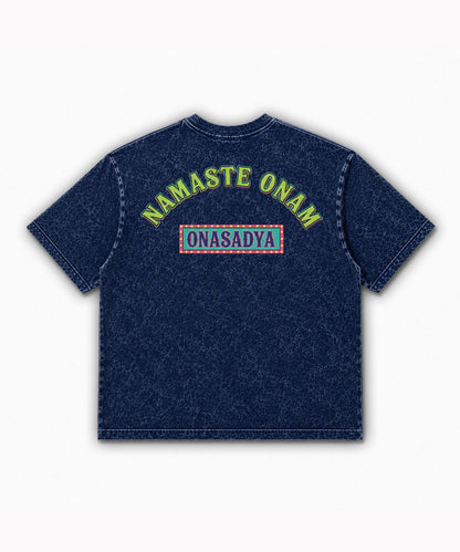 PRINTED * ACID WASH OVERSIZED TEES #7