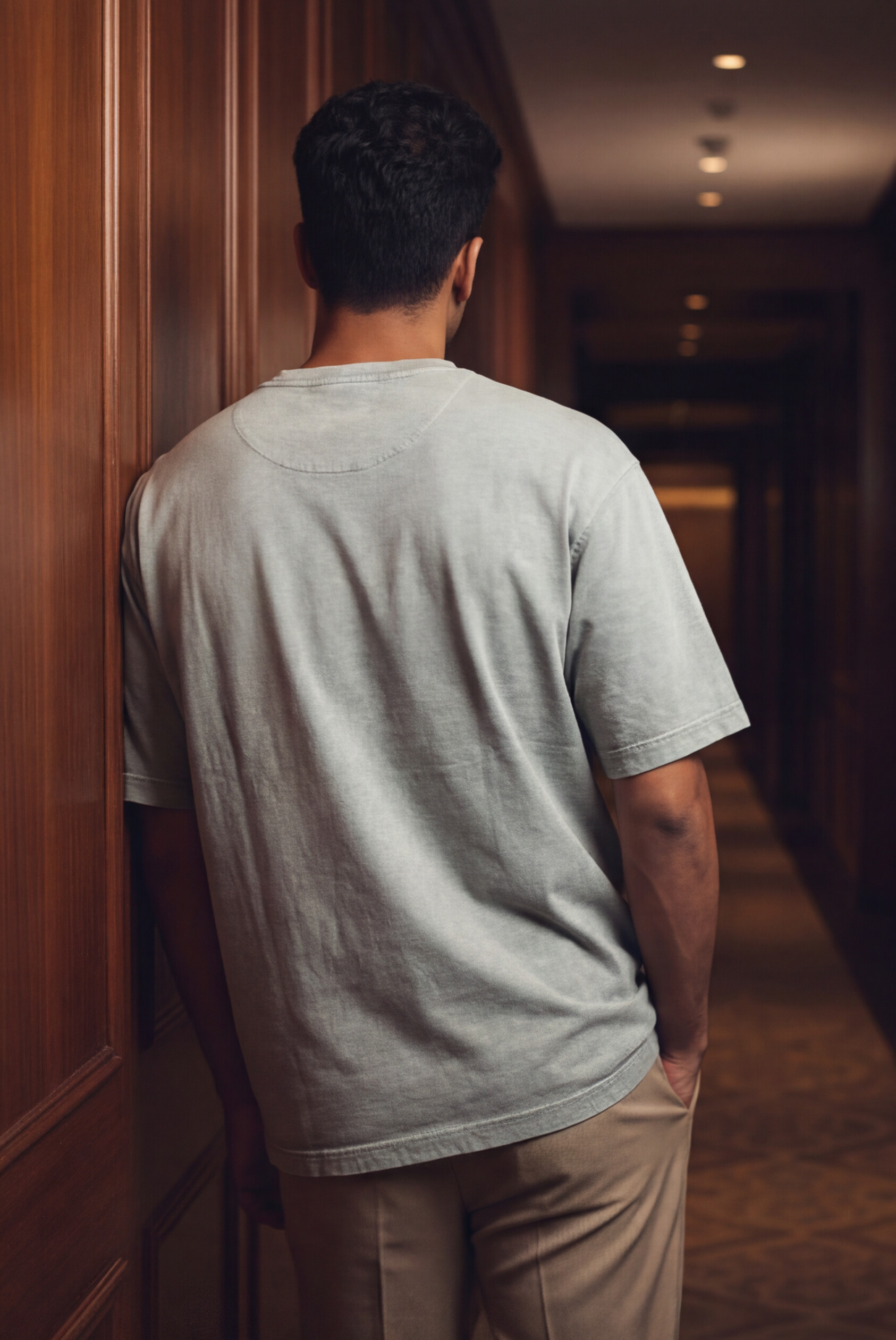 Classic * ACID WASH OVERSIZED TEES #3