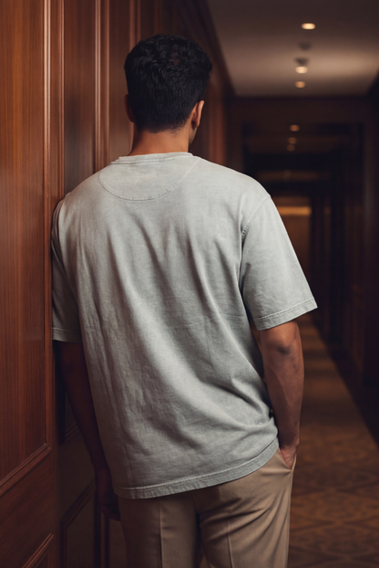 Classic * ACID WASH OVERSIZED TEES #3