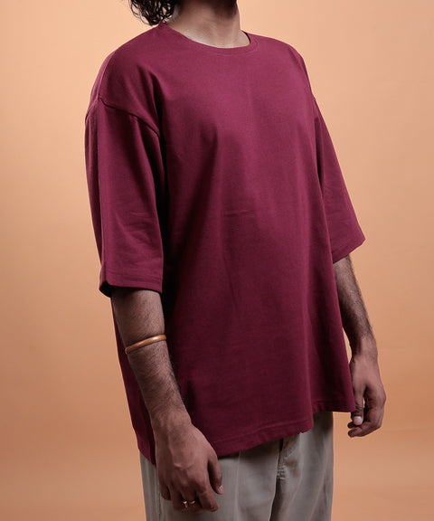 Merlot - Laidback Oversize tee #4
