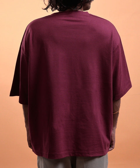 Merlot - Laidback Oversize tee #4