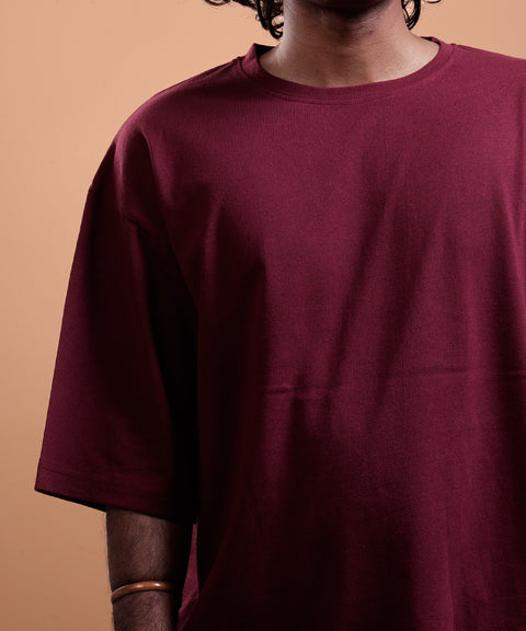 Merlot - Laidback Oversize tee #4