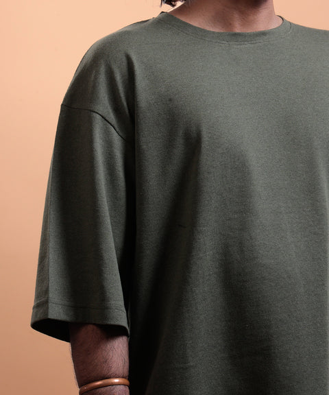 Pine - Drop Shoulder tee #3