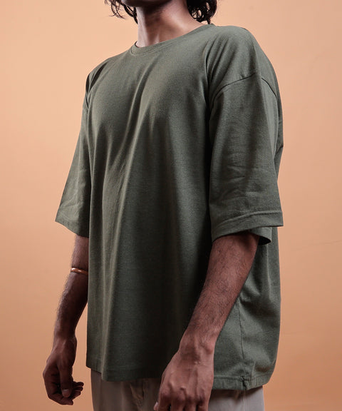 Pine - Drop Shoulder tee #3