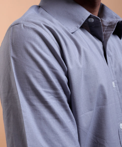 धूसर  - Cotton shirt #5
