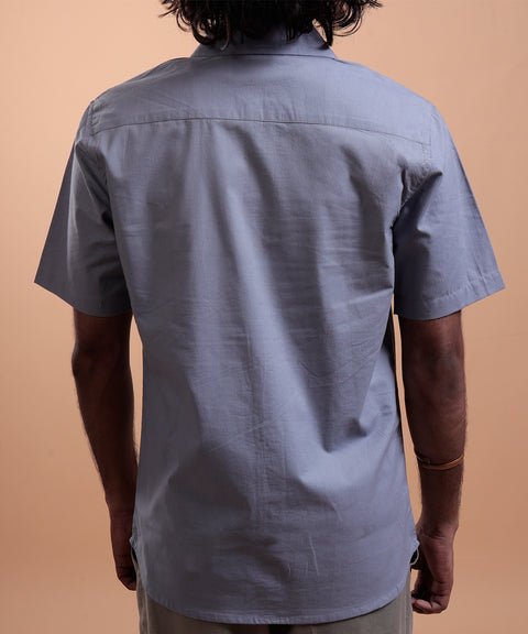 धूसर  - Cotton shirt #5