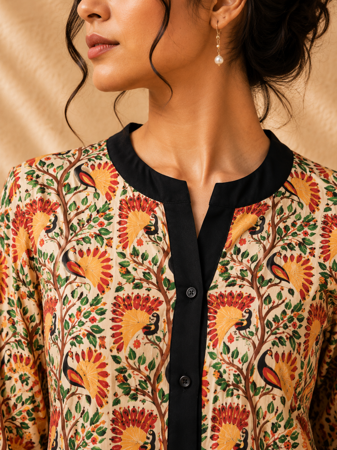 KESARBAGH * Shirt for Women #6