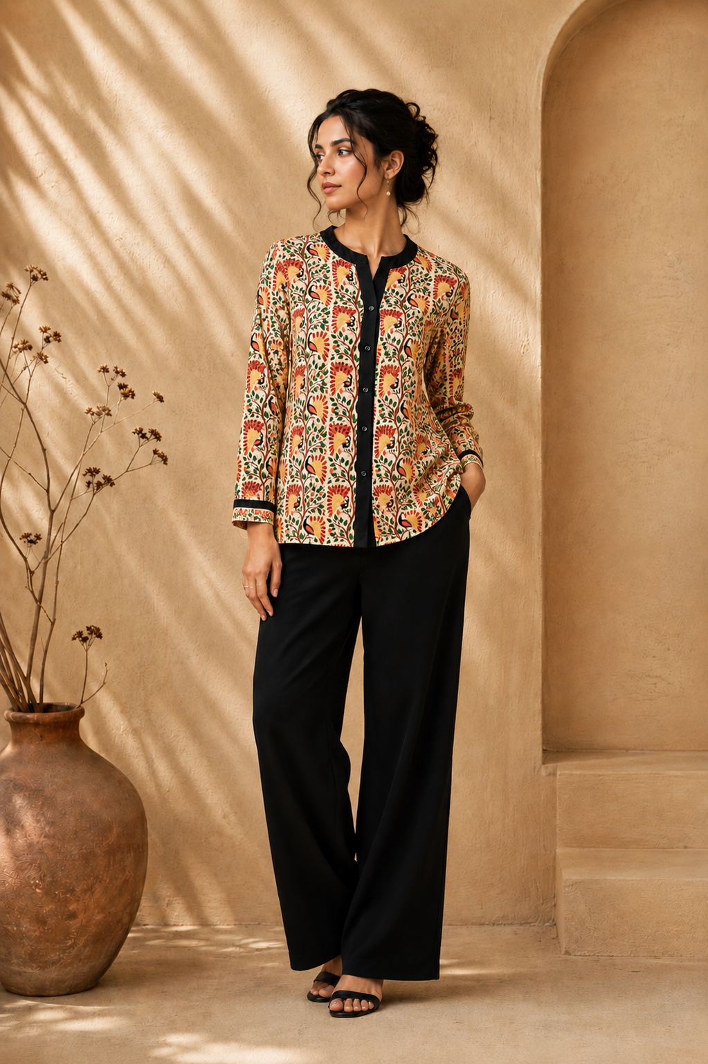 KESARBAGH * Shirt for Women #6